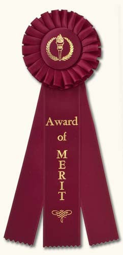 Champion Rosette Award Ribbons