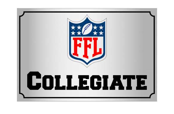 Lombardi Style Football Trophy on Base