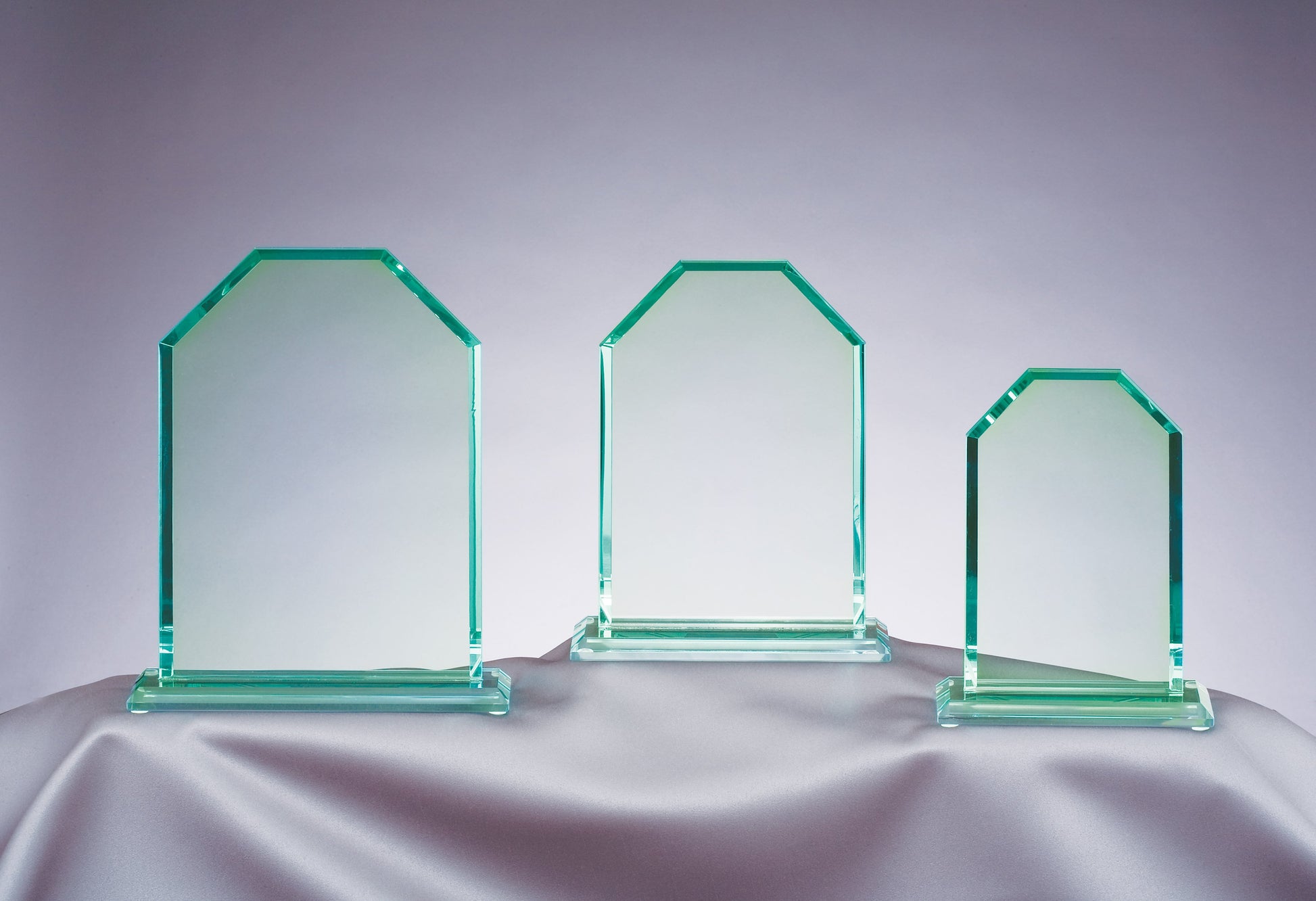 Cornerstone Jade Glass Award, Medium