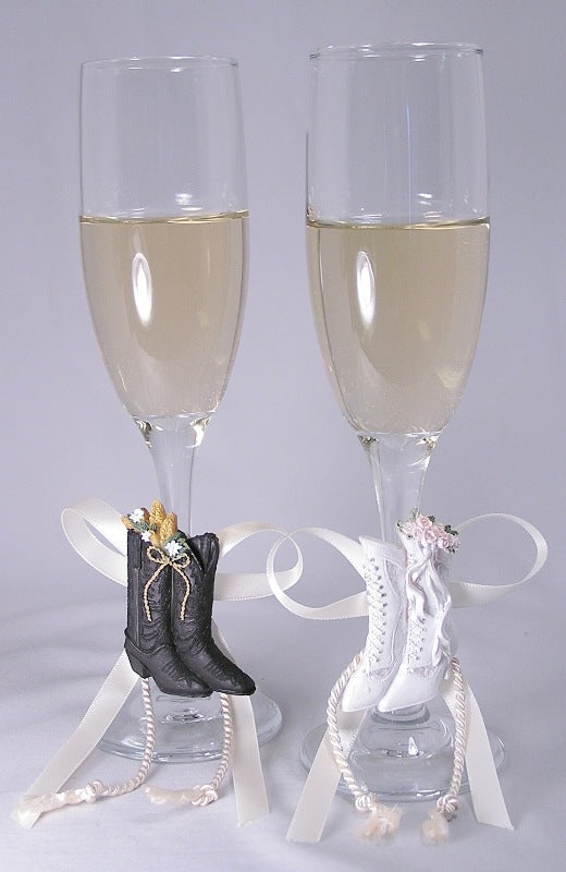 Country Elegance Toasting Set