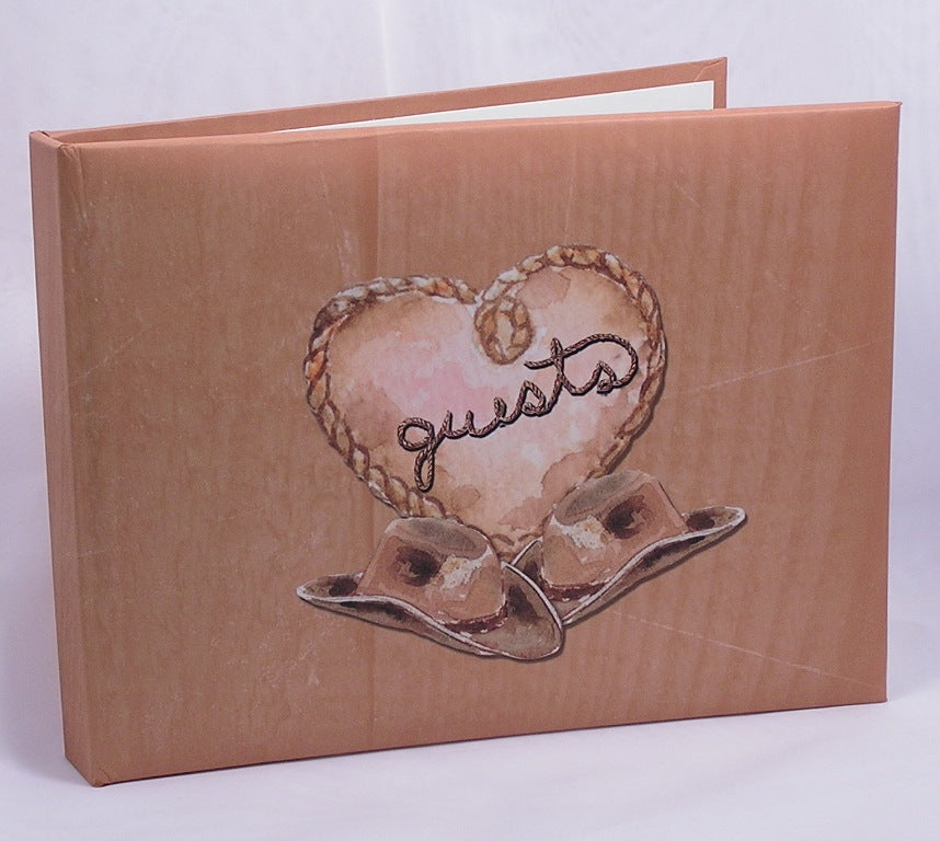 Country Flair Guest Book