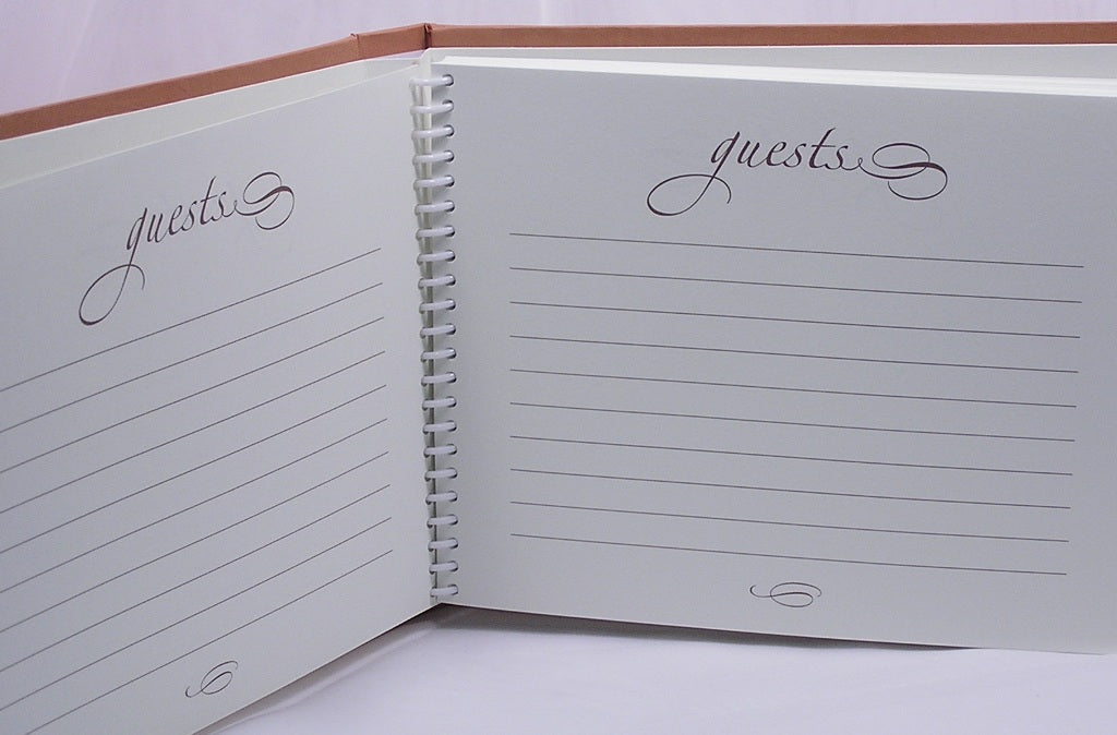 Country Flair Guest Book
