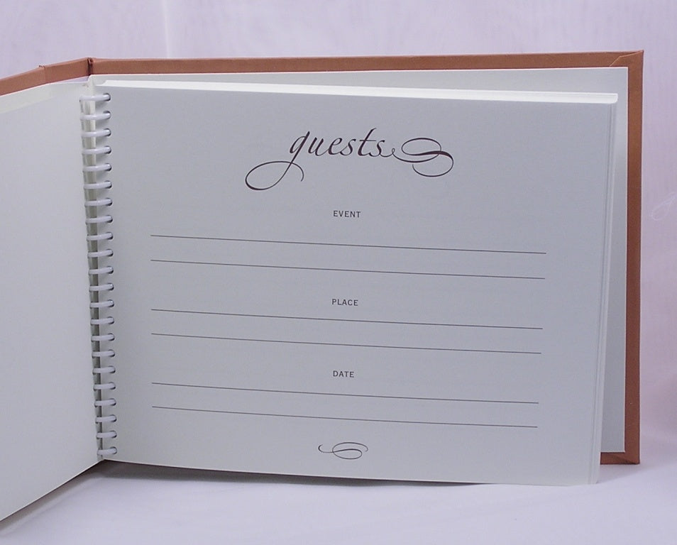 Country Flair Guest Book