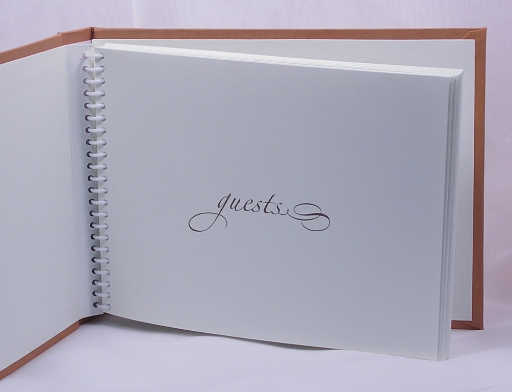 Country Flair Guest Book