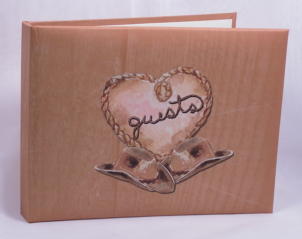 Country Flair Guest Book