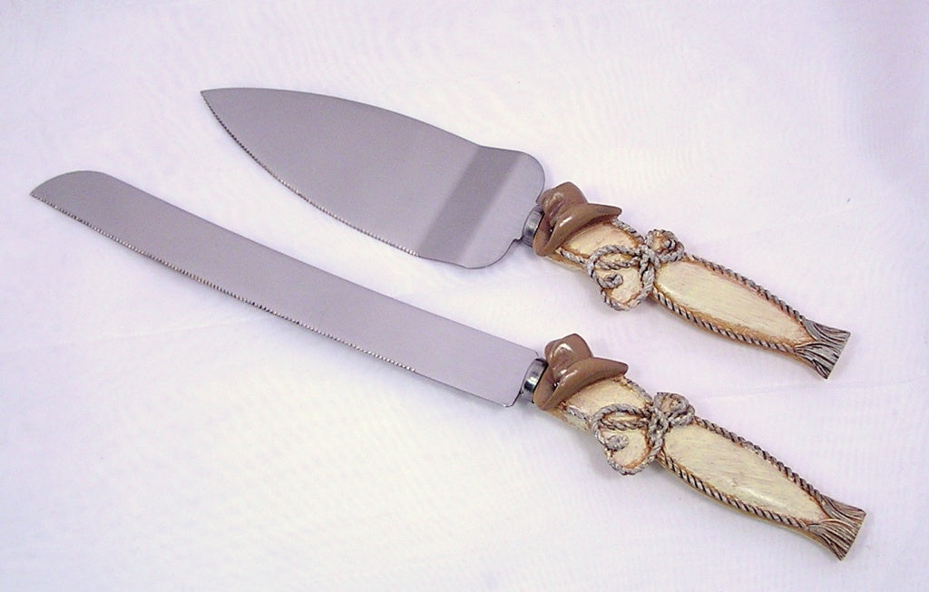 Country Flair Serving Set