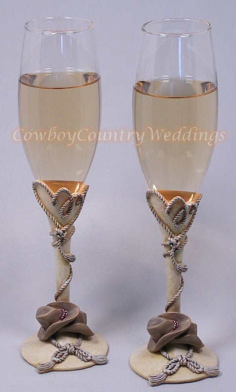 Country Flair Toasting Set