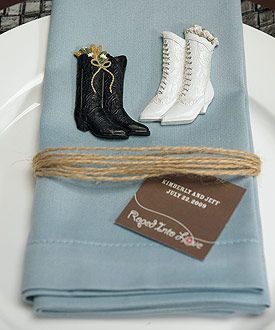 Country Elegance Boots Accents