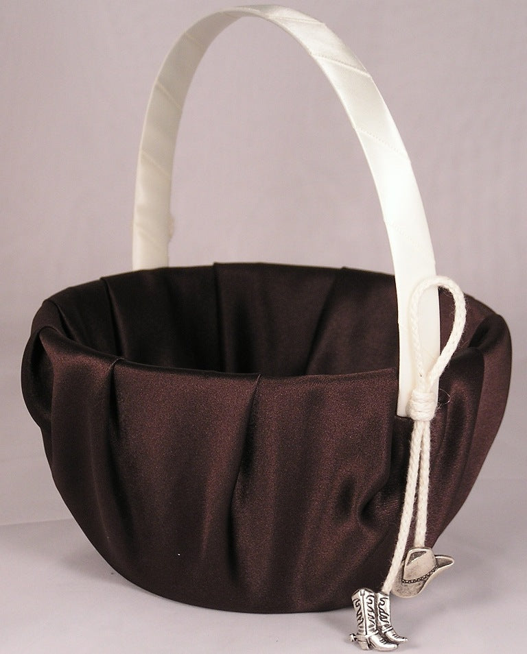 Cowboy Charm Basket