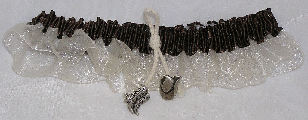 Cowboy Charm Garter