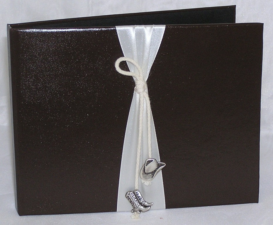 Cowboy Charm Guestbook