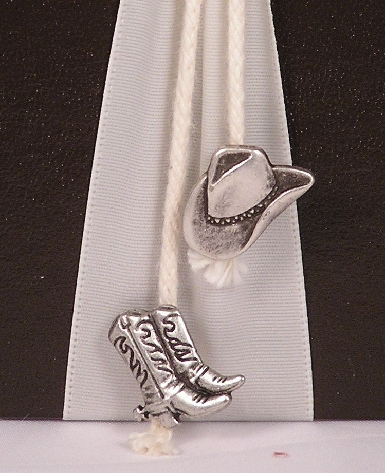 Cowboy Charm Guestbook
