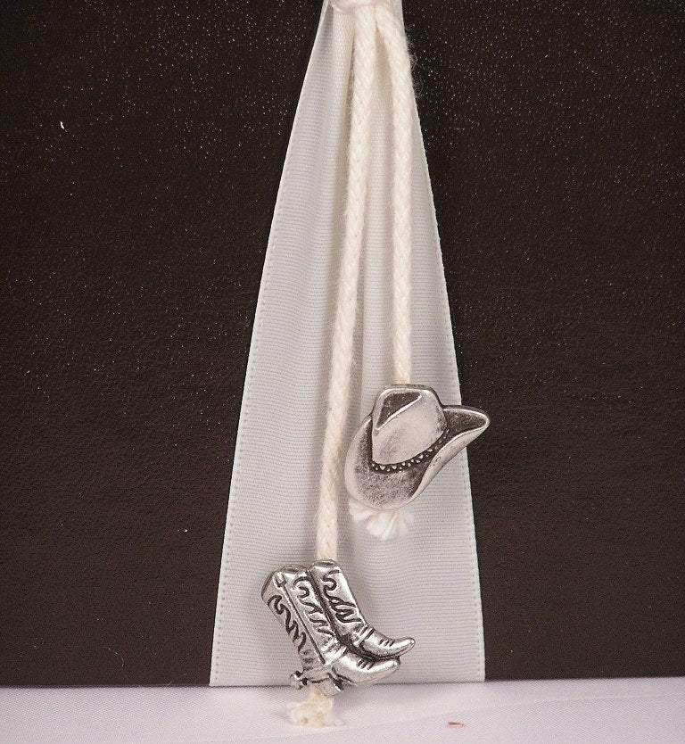 Cowboy Charm Guestbook