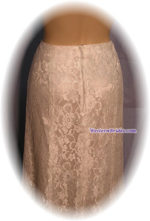 Sweetheart Neck 2 Piece Set, Ivory, Size 10