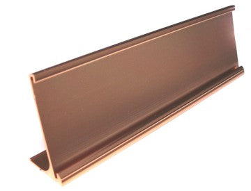 2" x 10" Corridor Sign with Engraved Plastic Insert