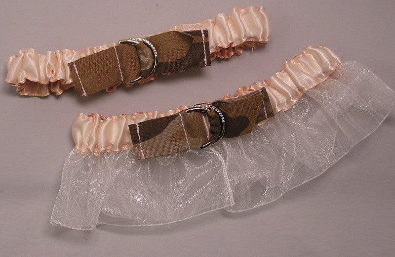 Discerning Camo Garter