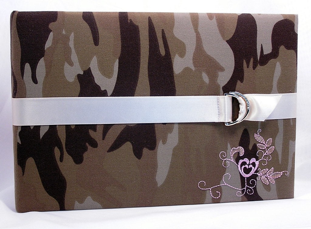Discerning Camo Guestbook