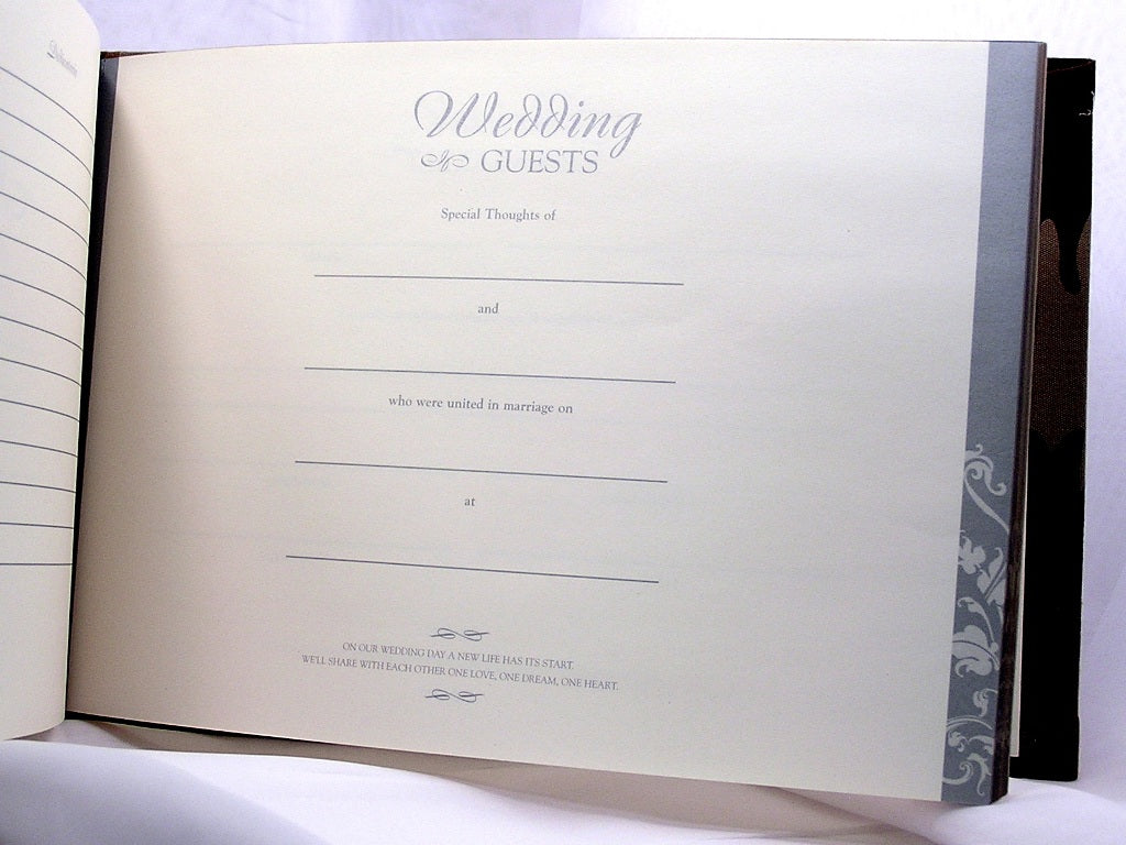 Discerning Camo Guestbook
