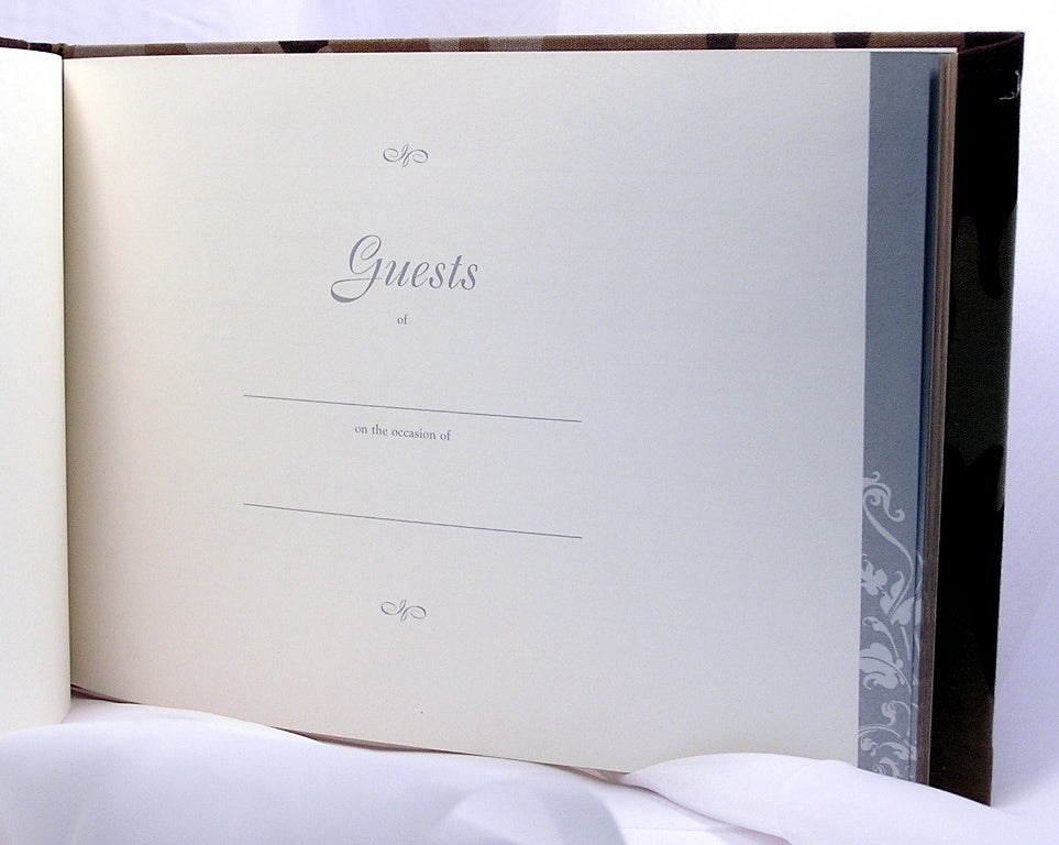 Discerning Camo Guestbook