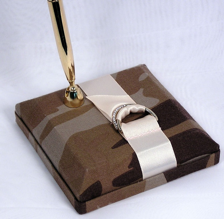 Discerning Camo Pen Set