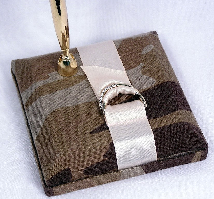 Discerning Camo Pen Set