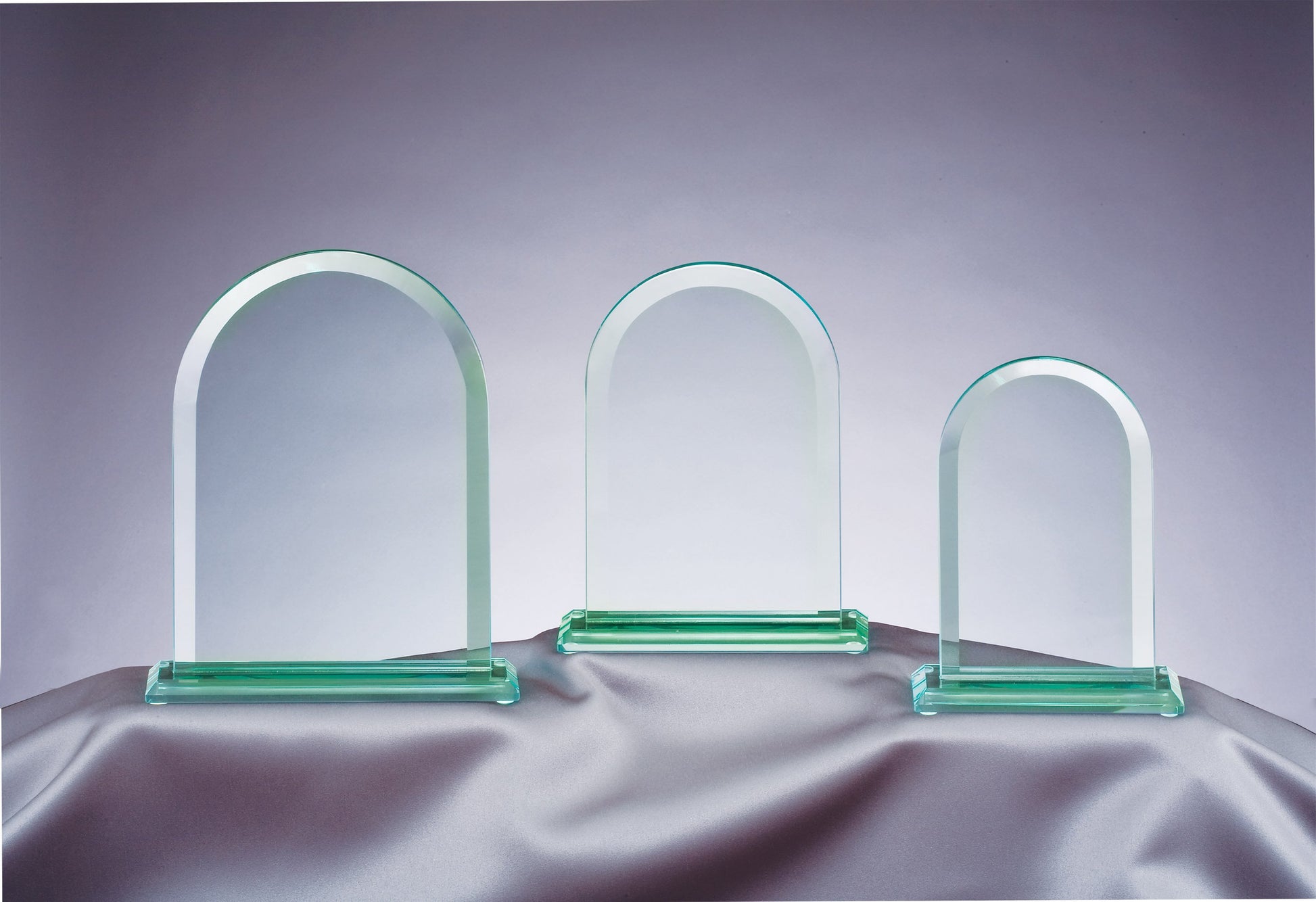Domed Jade Glass Award, Large