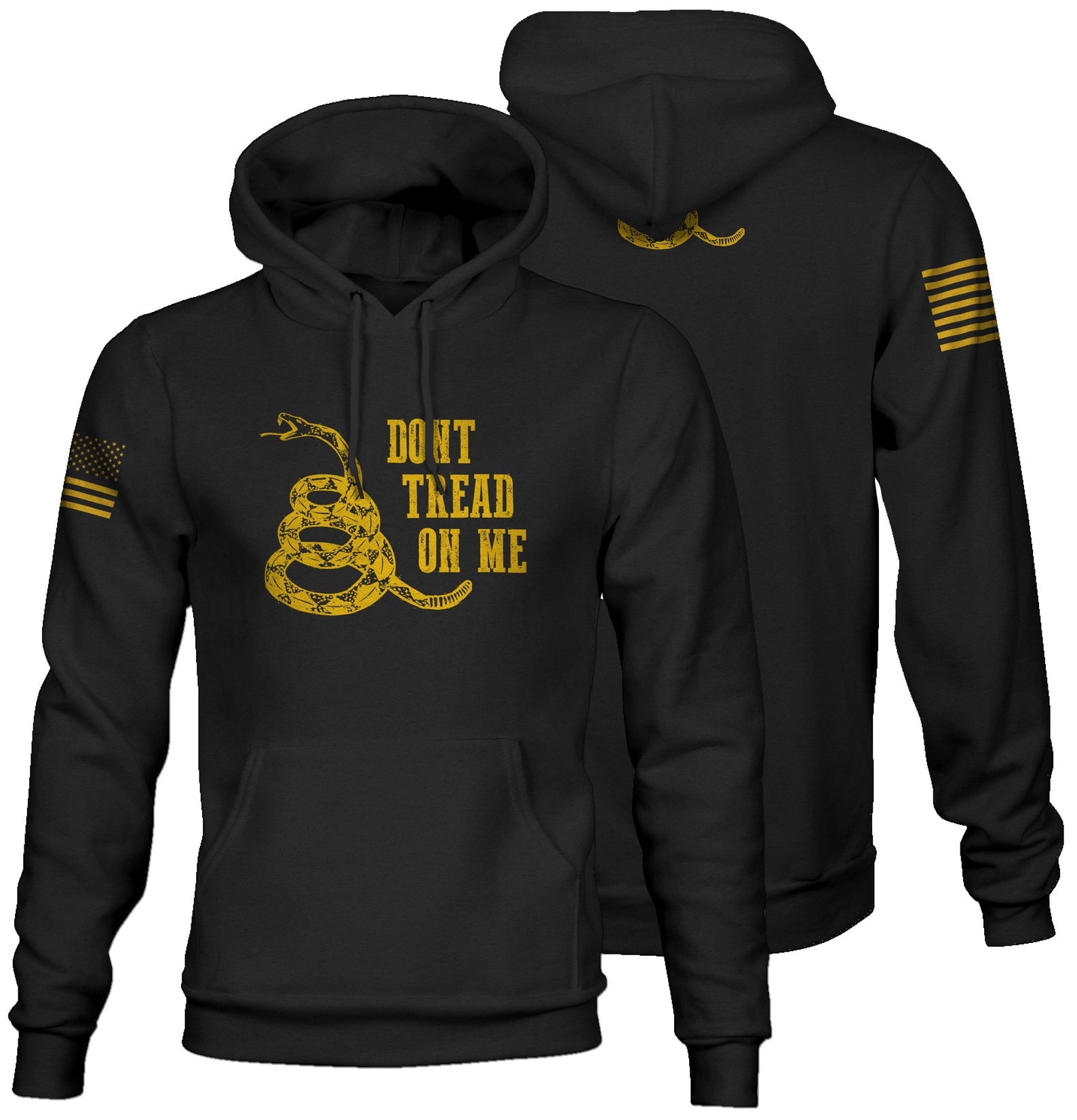 "Don't Tread on Me" Hoodie