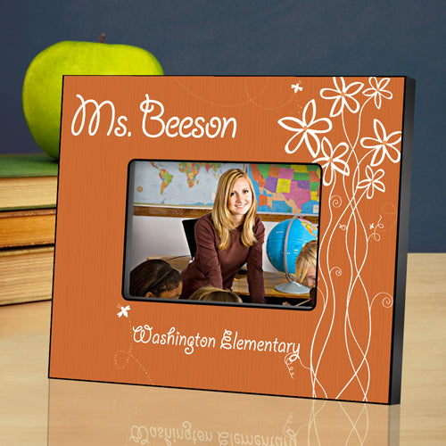 Personalized Teacher Picture Frame