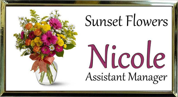 Free Name Badge Prototype Offer