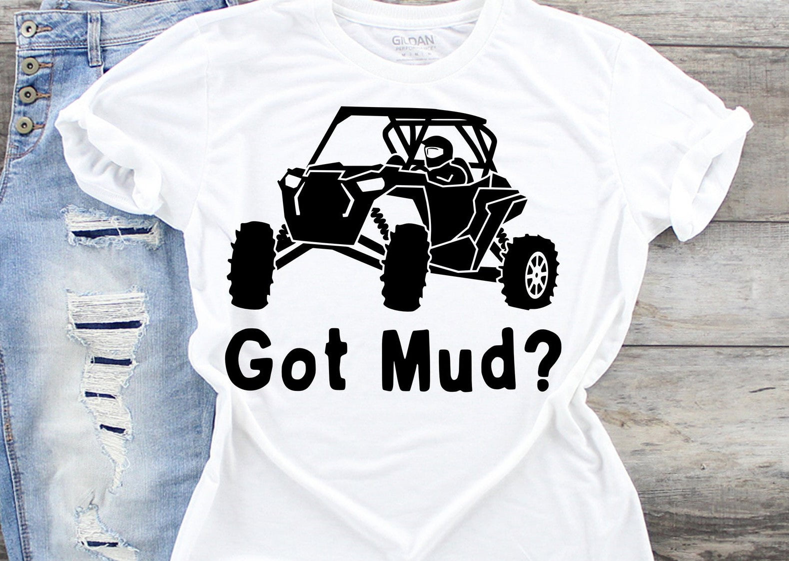 "Got Mud?" T-Shirt