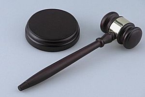 Executive Gavel Presentation Set