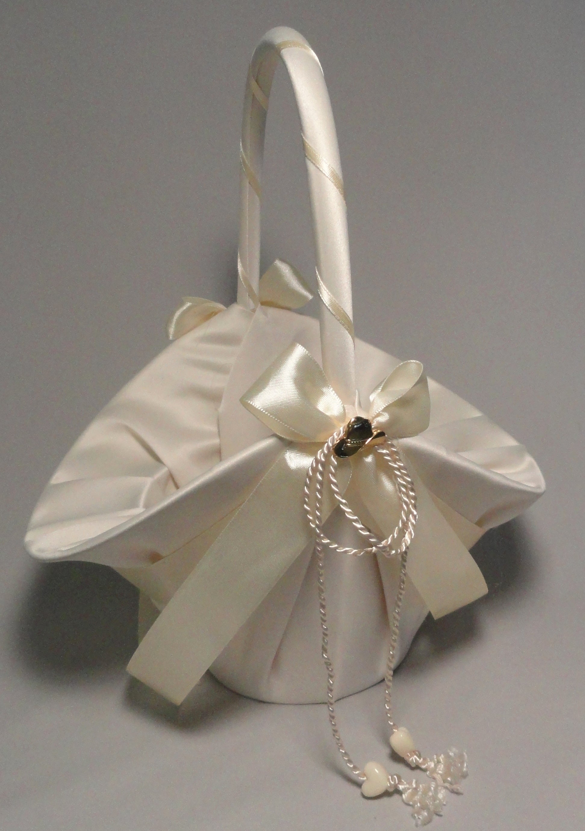 Hats Off Flower Girl Basket
