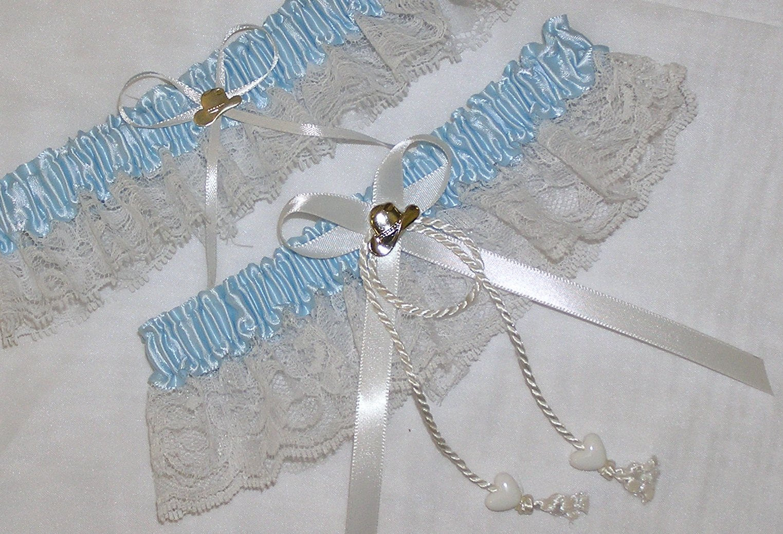 Hats Off Garter Set