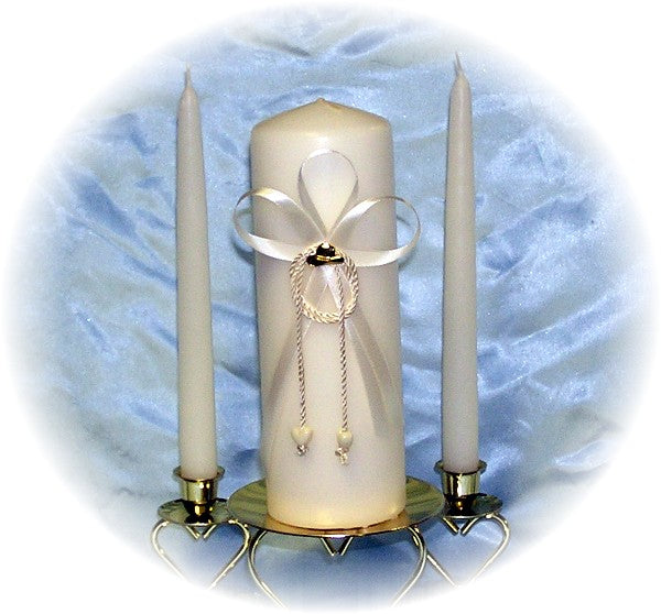 Hats Off Unity Candle Set