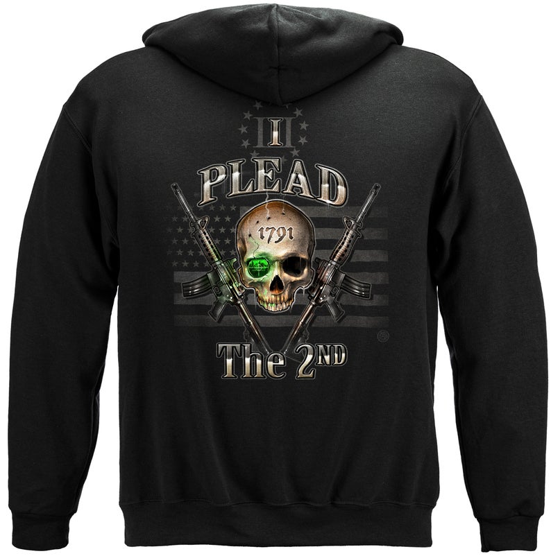 "I Plead the 2nd" Hoodie