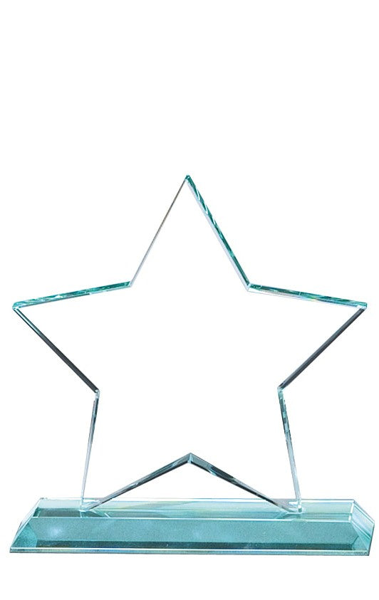 Jade Glass Star Award, Small