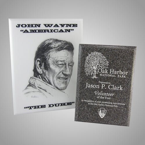Acrylastone Plaque