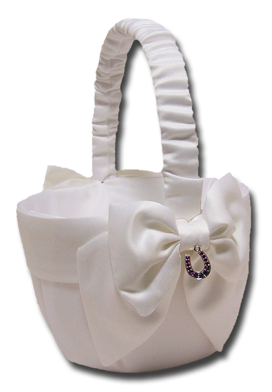 Lucky in Love Flower Basket