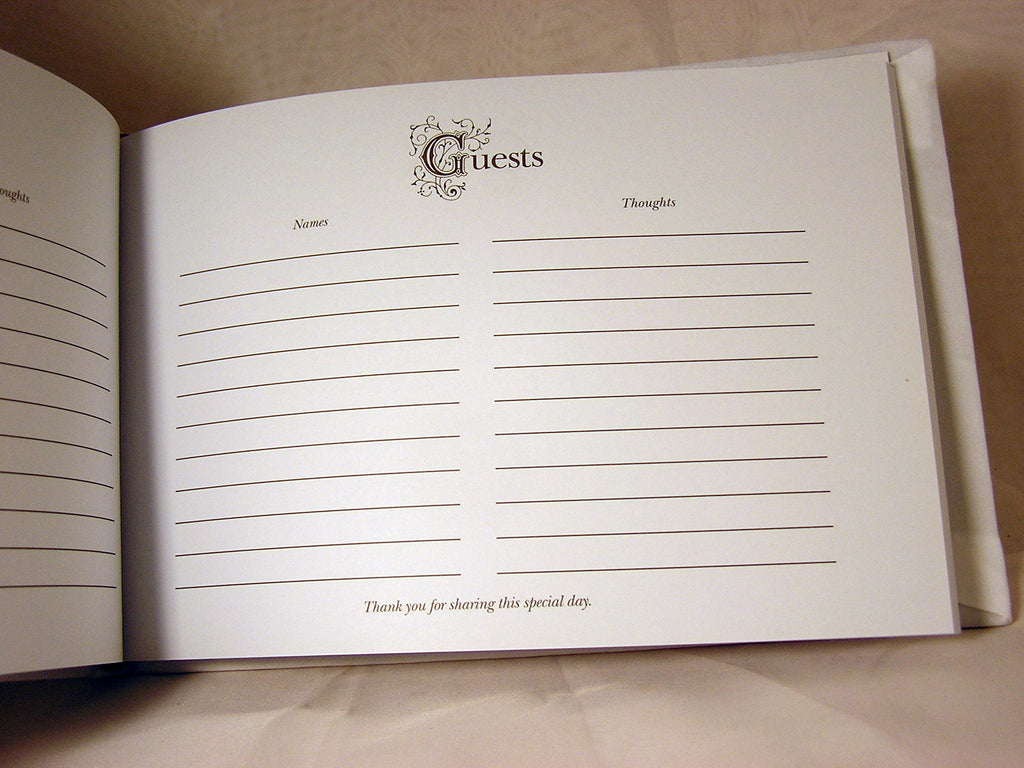 Lucky in Love Guest Book