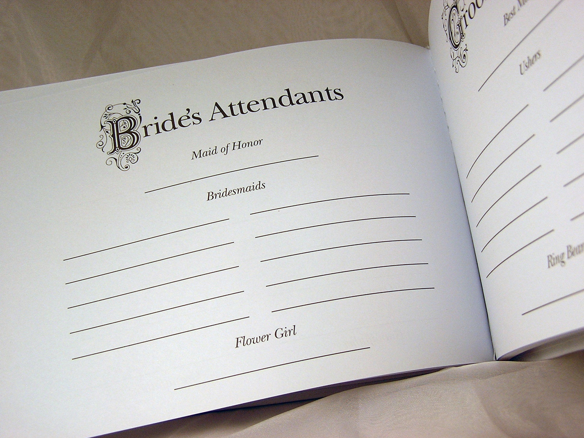 Lucky in Love Guest Book