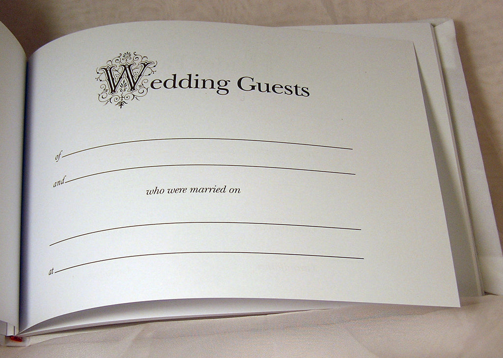 Lucky in Love Guest Book