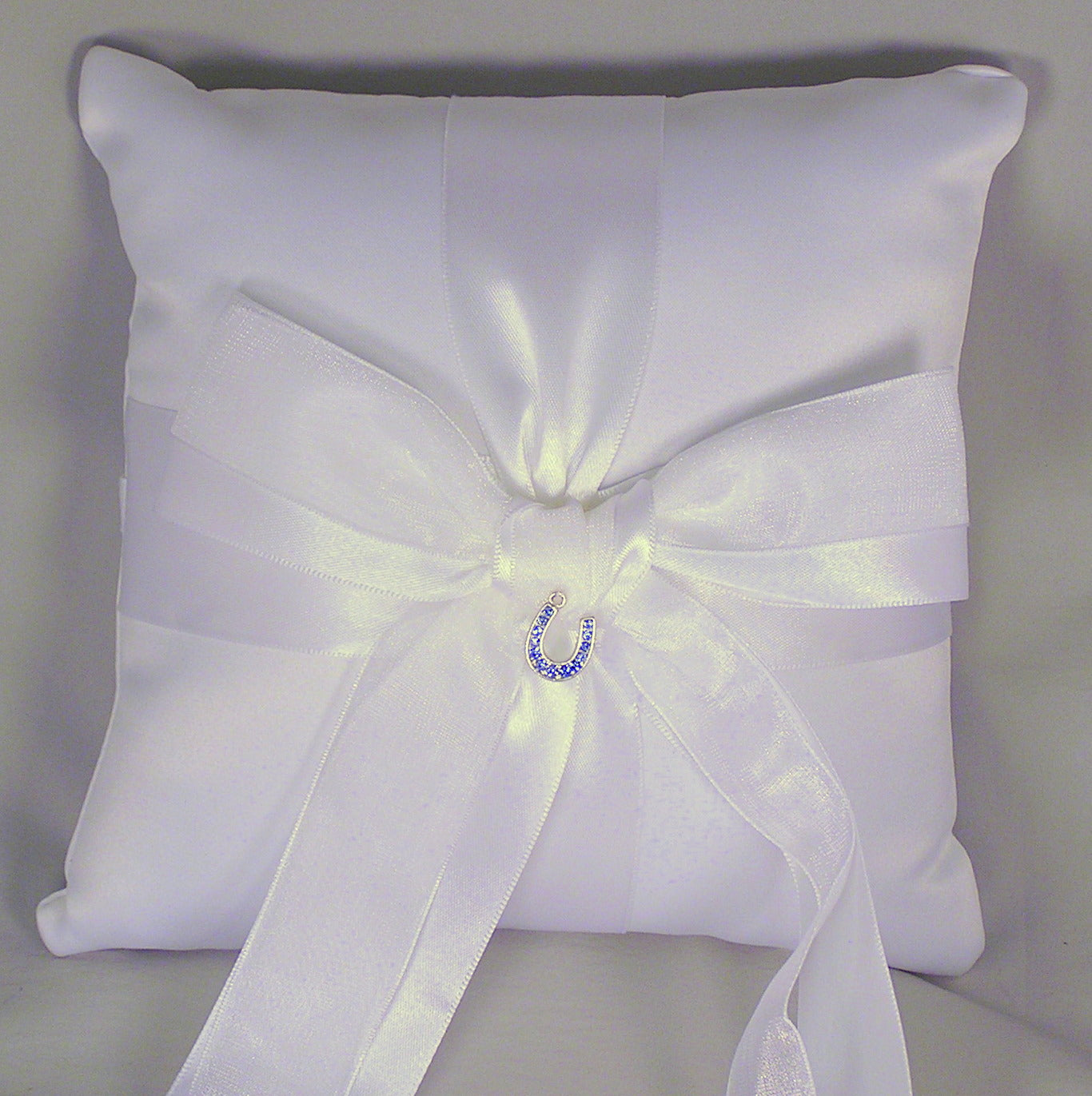 Lucky in Love Ring Pillow