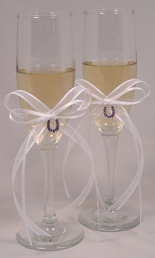 Lucky in Love Toasting Set