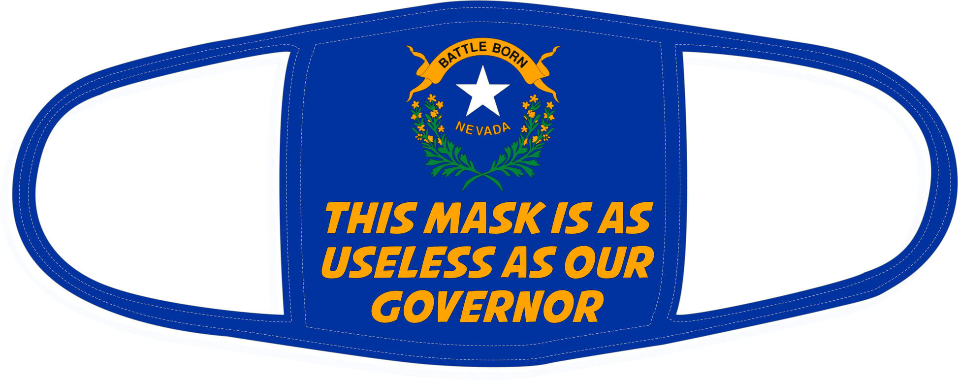 Battle Born Face Mask