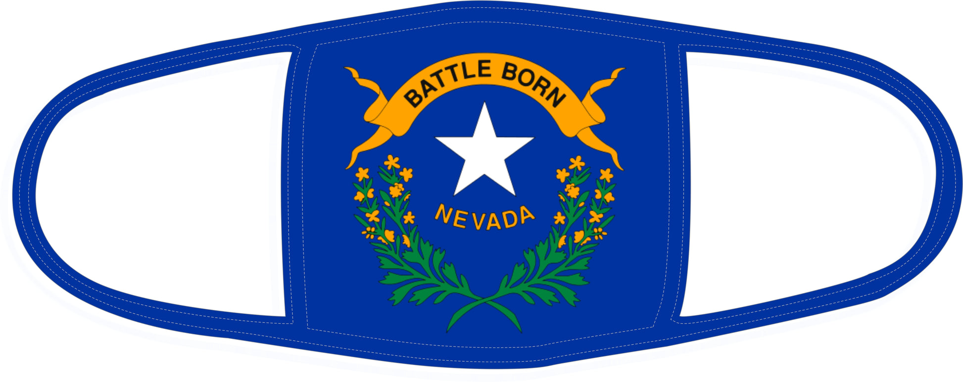 Battle Born Face Mask