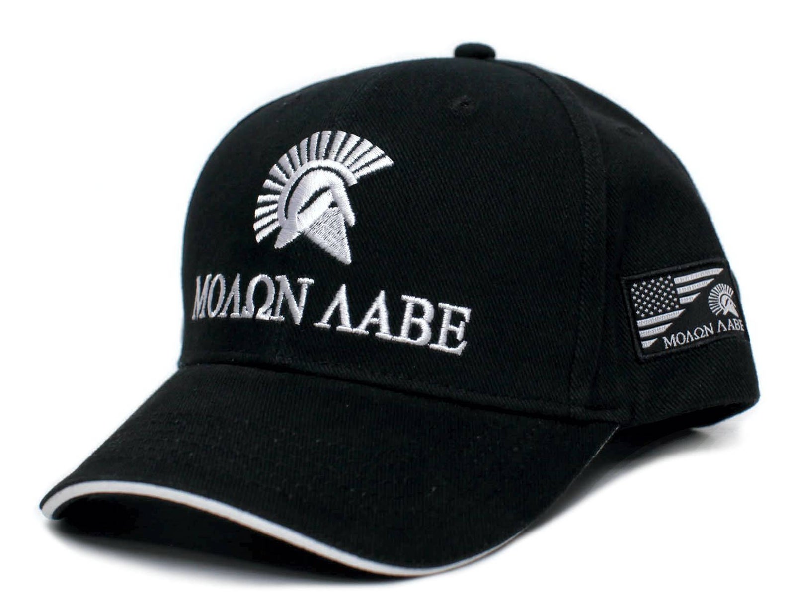Molon Labe Cap, Black