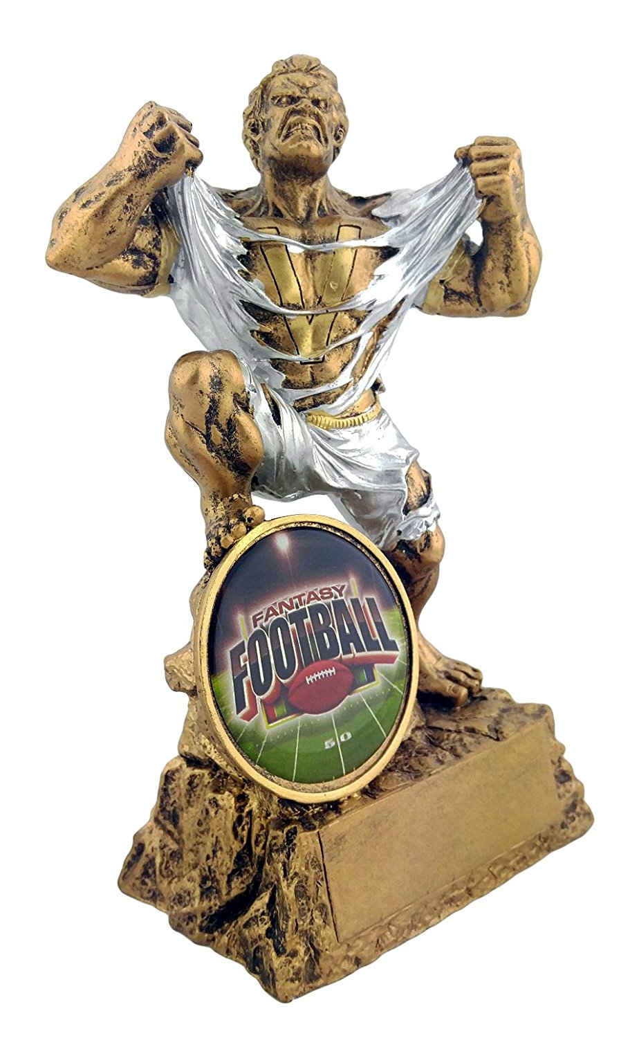 Monster Fantasy Football Trophy with 2" Insert