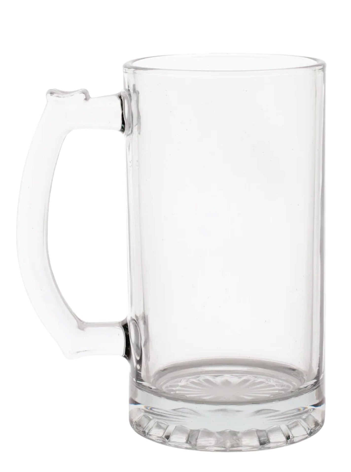 Glass Mug with Handle, 16 oz.