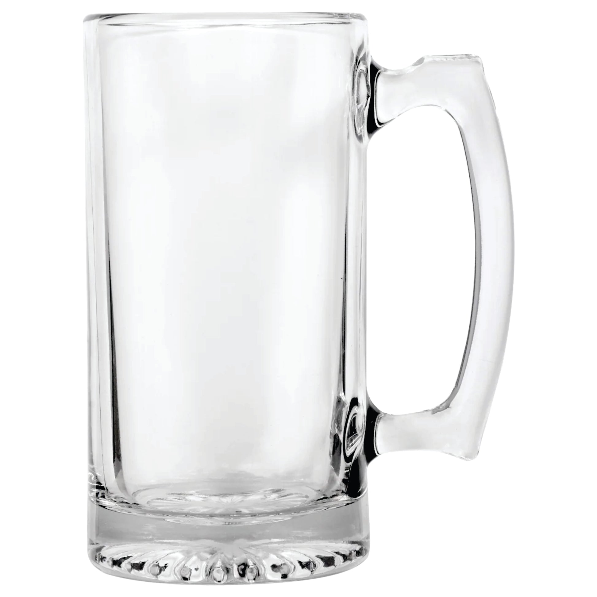 Glass Mug with Handle, 26.5 oz