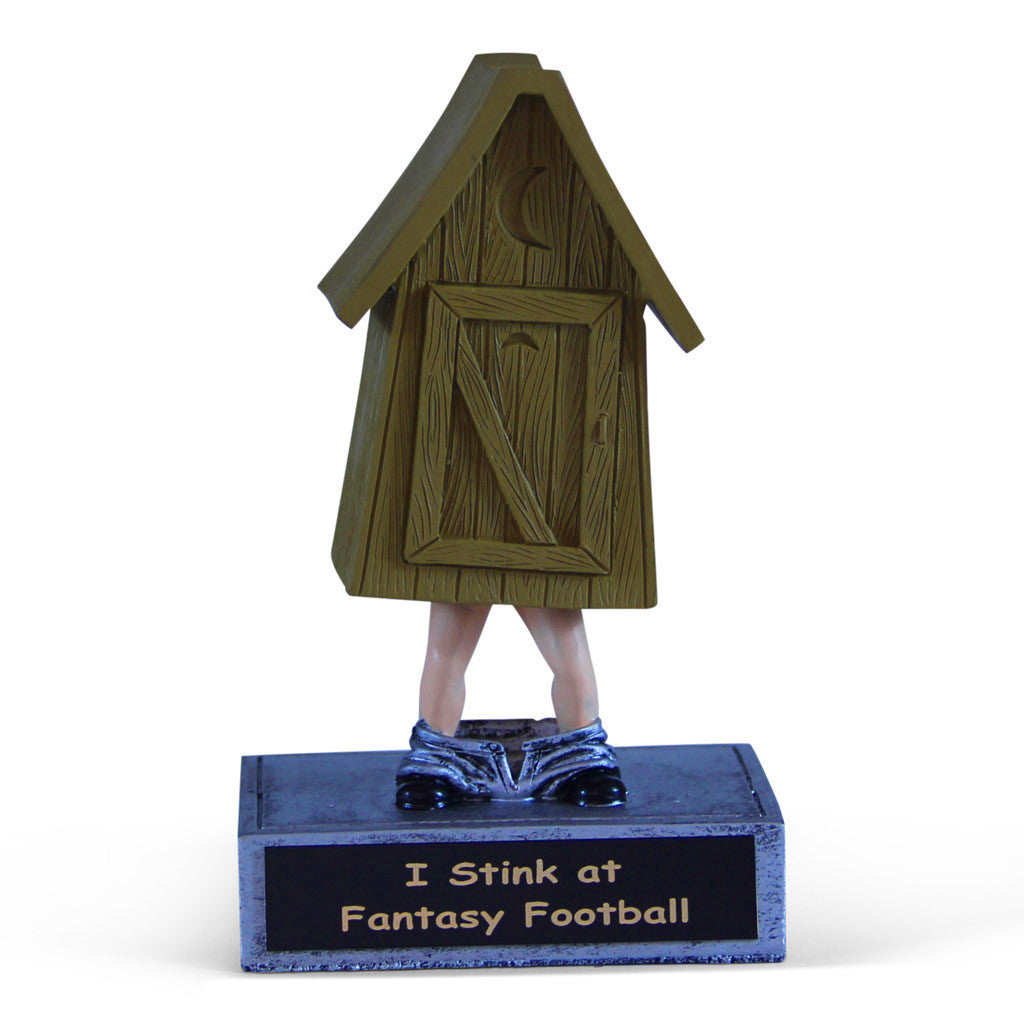 Outhouse Resin Loser Award
